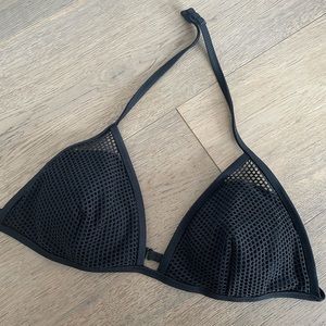 Victoria’s Secret black bikini top